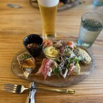 Dietro i tempi - きれいな前菜