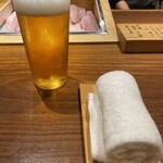 和食渡辺 - ノンアルコールビール