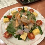 すし酒屋 ちゃりん - サービスのカルパッチョ