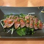 すし酒屋 ちゃりん - 和牛のたたき