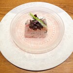 OLMO - 鯵のカルパッチョ