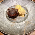 OLMO - イチジクのタタンとバニラジェラート