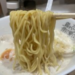 鶏をくらわば骨まで愛して。 - 鶏白湯ラーメン白