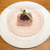 Osteria OLMO - 鯵のカルパッチョ