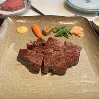 くいしんぼー山中 - フィレステーキ