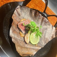 鉄板焼　利花苑 - 