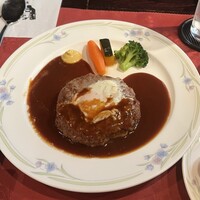 くいしんぼー山中 - ハンバーグ