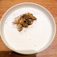 Osteria OLMO - サザエとマッシュルーム