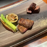 鉄板焼　利花苑 - 