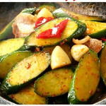 Hunan-style cucumber stew