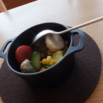 ビブレ - (2014/9)夏野菜のココット