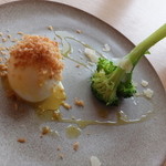 ビブレ - (2014/9)カリフラワーとブロッコリー　ソースフロマージュ