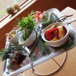 ビブレ - (2014/9)前菜