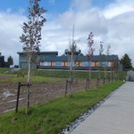 ビブレ - (2014/9)駐車場から真直ぐ歩いていくと宿泊棟。。。