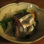 源氏 - 秋刀魚刺