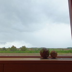 (2014/9)お店の窓からは絶景が♪