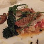 バローレ - (2014/9)メインはリクエストにより魚介と野菜。