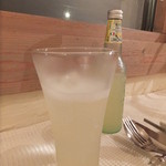 バローレ - (2014/9)イタリア産のガス入りレモンジュース