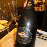 ノーザンテラスダイナー - カンパーイ♪　スパークリング　マルティーニ ブリュット スプマンテ(イタリア)　ボトル　２７００円　【　２０１４年９月　】