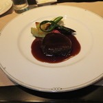 ノーザンテラスダイナー - 和牛ヒレ肉ステーキコース　７０００円　和牛ヒレ肉ステーキ　【　２０１４年９月　】