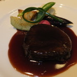 ノーザンテラスダイナー - 和牛ヒレ肉ステーキコース　７０００円　和牛ヒレ肉ステーキ　【　２０１４年９月　】