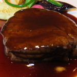 ノーザンテラスダイナー - 和牛ヒレ肉ステーキコース　７０００円　和牛ヒレ肉ステーキのアップ　【　２０１４年９月　】