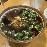 肉よもぎうどん どきどき - 