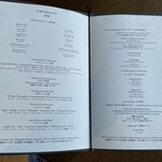 クラブインターコンチネンタルラウンジ - メニュー