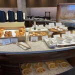 クラブインターコンチネンタルラウンジ - パン類