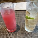 クラブインターコンチネンタルラウンジ - ノンアルコール　カクテル