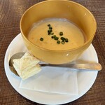 レストラン ヴァロリス - 冷製夏のクラムチャウダー