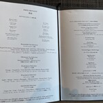 クラブインターコンチネンタルラウンジ - メニュー