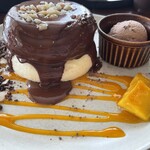 HARBOR  - チョコレートパンケーキ2枚　