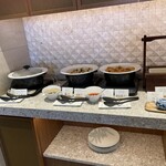 クラブインターコンチネンタルラウンジ - ビュッフェコーナー