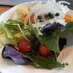 クラブインターコンチネンタルラウンジ - サラダ類　トリュフオイルと塩で