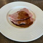 レストラン ヴァロリス - ローストビーフ