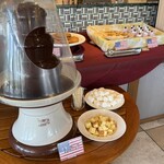 レストラン ヴァロリス - チョコレートファウンテン