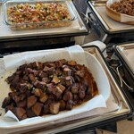 レストラン ヴァロリス - ローストポークＢＢＱスタイル