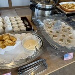 レストラン ヴァロリス - コーンのフリット　アメリカントルティーヤ