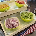 レストラン ヴァロリス - 新鮮野菜　オリジナルドレッシング