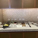 クラブインターコンチネンタルラウンジ - ビュッフェコーナー