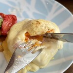 クラブインターコンチネンタルラウンジ - エッグベネディクト