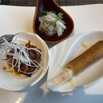 クラブインターコンチネンタルラウンジ - タパスプレート