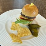 レストラン ヴァロリス - ヴァロリス風プチハンバーガー