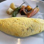 クラブインターコンチネンタルラウンジ - 出来たてのオムレツ