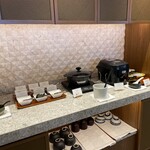 クラブインターコンチネンタルラウンジ - ビュッフェコーナー