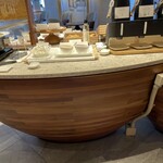 クラブインターコンチネンタルラウンジ - ビュッフェコーナー