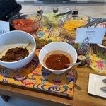 クラブインターコンチネンタルラウンジ - 沖縄料理　タコライスの材料