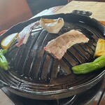 ひつじや - レアで焼きます