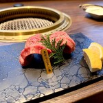 焼肉 あざす 銀座 - 